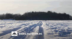 Desktop Screenshot of being-outdoor.de